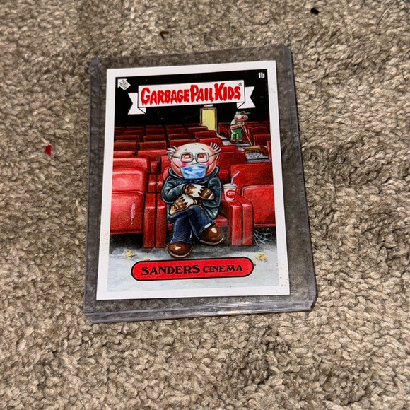 Garage Pail Kids *1985, 86, and 87 Mint to Near Mint Lot including the Adam bomb - Picture 8 of 8